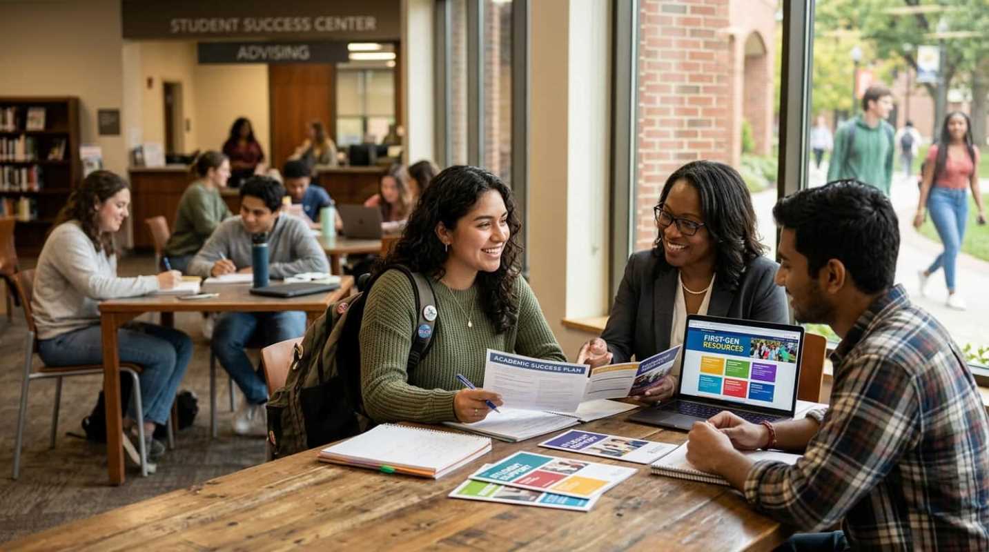 First-Generation College Students Resources and Support Systems
